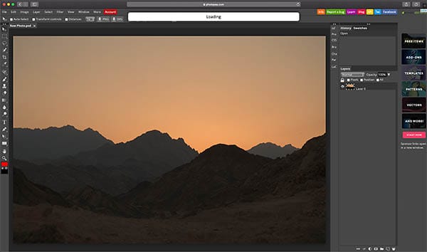 photopea looks very like photoshop