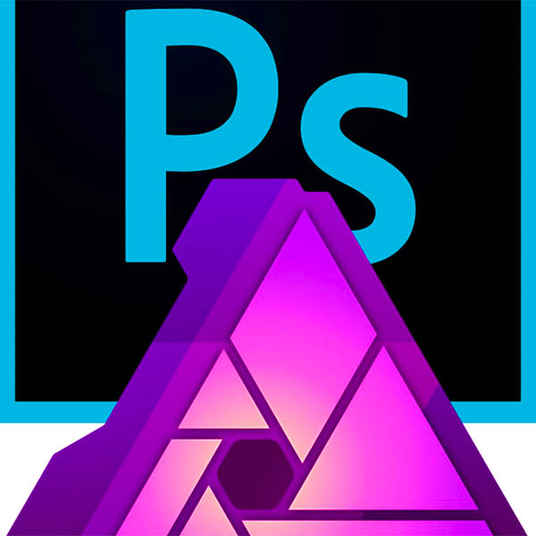 photoshop vs Affinity Photo sq logo
