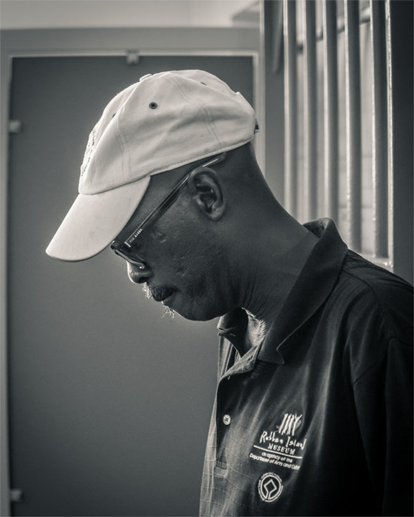 Robben Island inmate guide