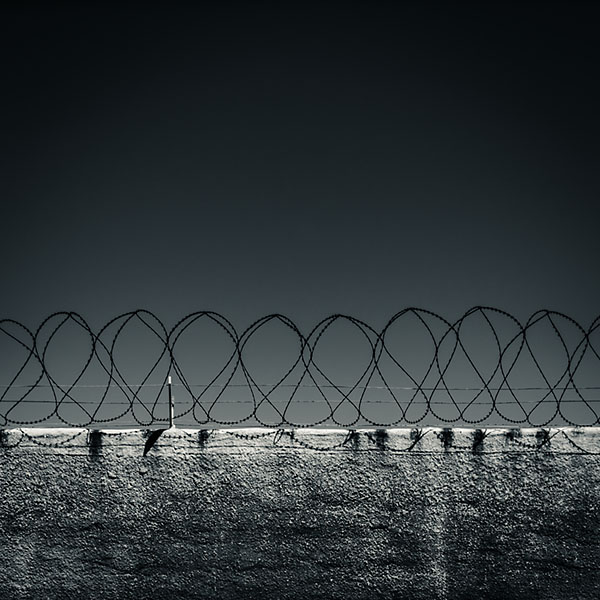 Robben Island Nelson Mandela wall