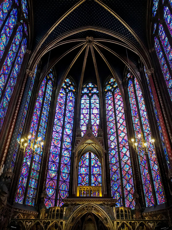 saint chappelle on iphone