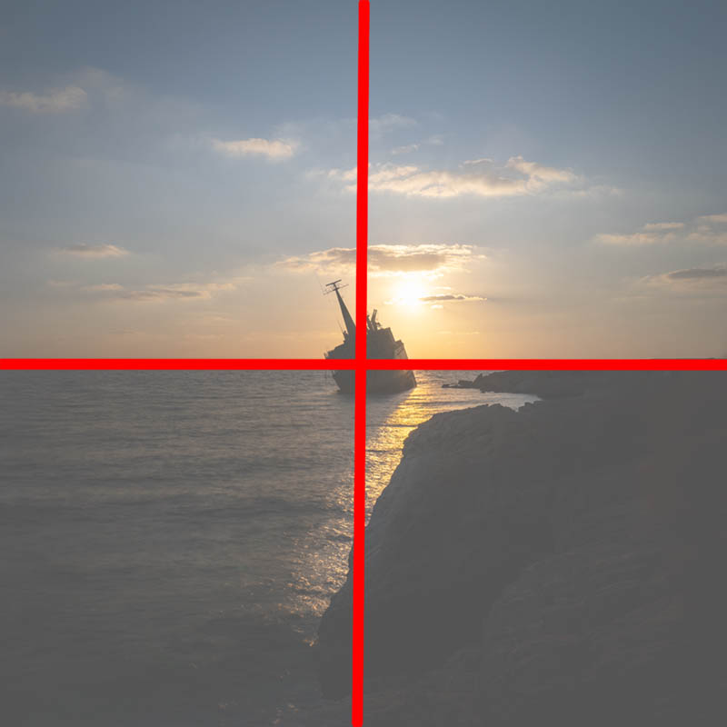 Symmetry rules on image