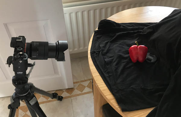 Set up for how to photograph like edward weston
