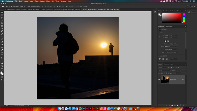 silhouette sunset how to image original of tim