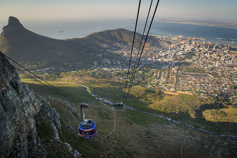 Table Mountain Cable Car