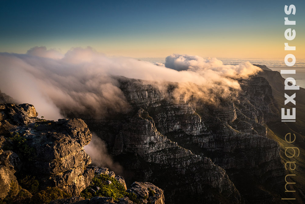 Table Mountain Sunset