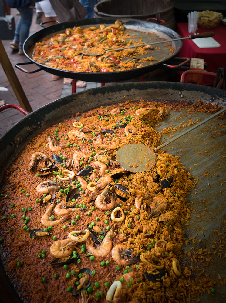 Woodstock Market, Paella