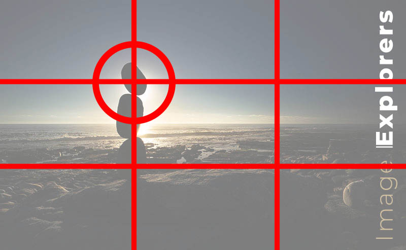 rule of thirds on silhouette
