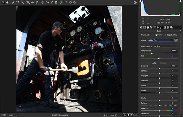 steam train south africa raw no settings