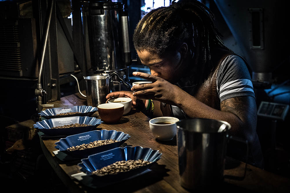 Groove Testing the best coffee blends at Truth