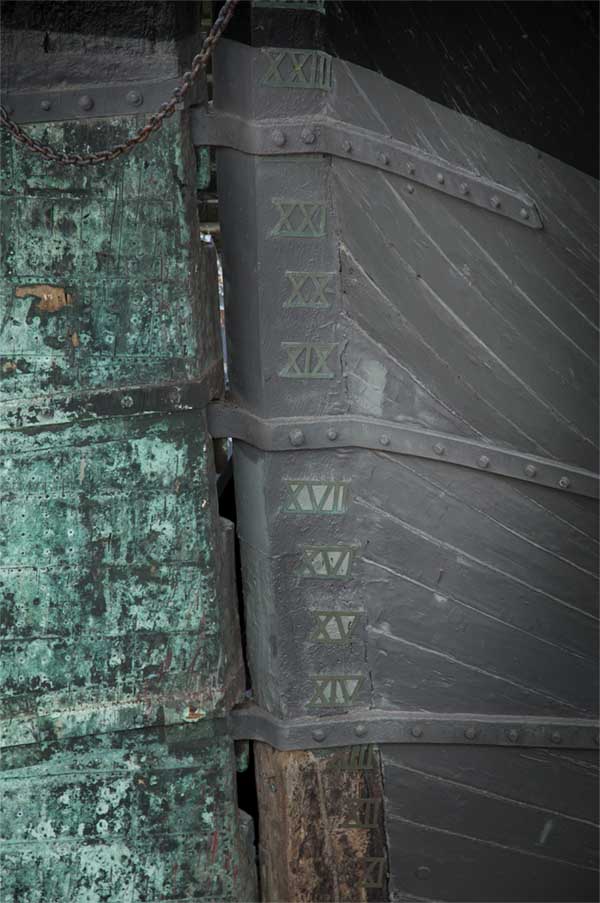 texture photograph on ship for use in final image