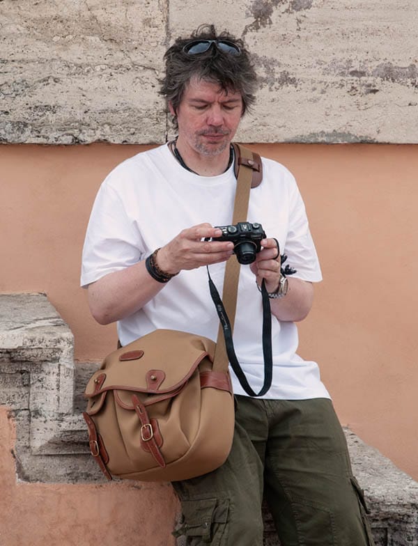 tim with billingham hadley