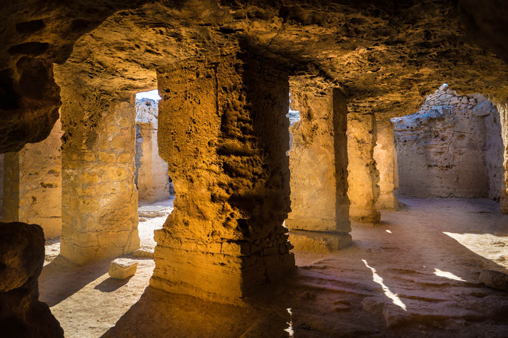 Tomb of Kings before and after done