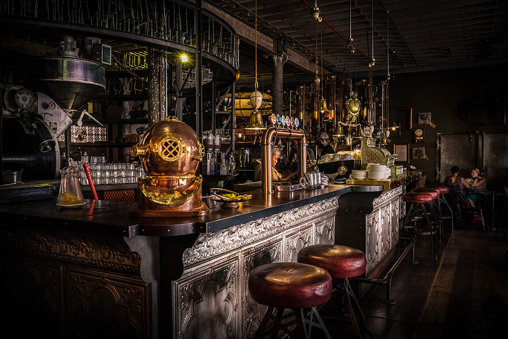 The "Truth is" that this is the best coffee bar!