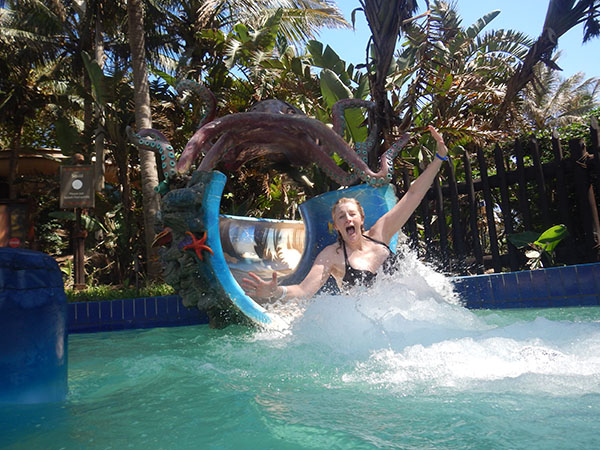 ushaka mamba ride in durban at addington beach