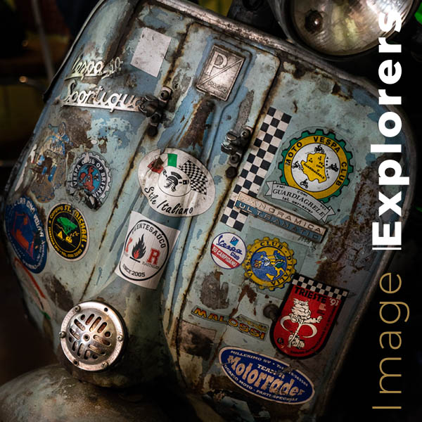 Vespa ScooterCaffe London waterloo