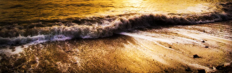 Wave and sand textures