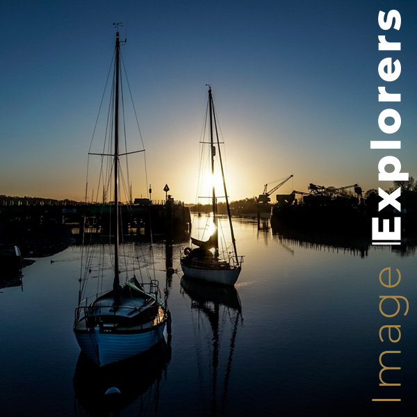 WivenhoeSunrise contre-jour