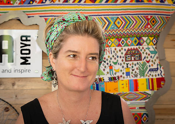 Woza Moya manager Paula