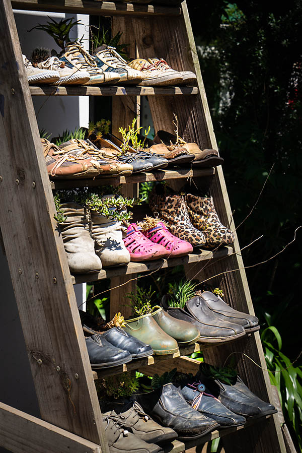 Woza Moya upcycling - shoes