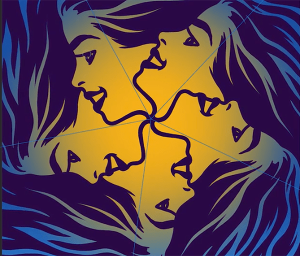 Painting in Symmetry in Photoshop 2019